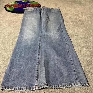 y2k 2000’s denim straight fit jeans